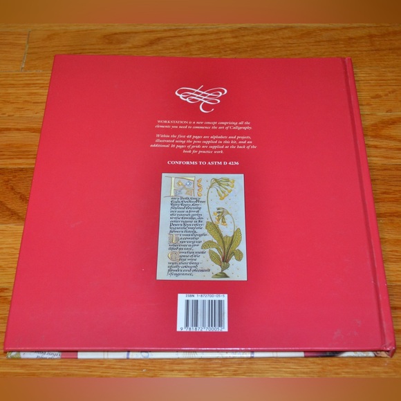 Vintage Calligraphy Workstation hardcover book - NEW - Picture 8 of 11